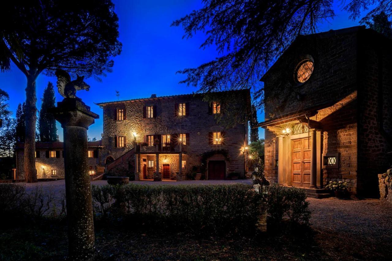 Villa Giarradea Cortona Exterior foto